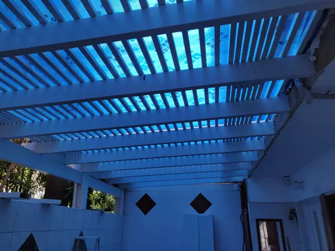 פרגולה מאלומיניום 3